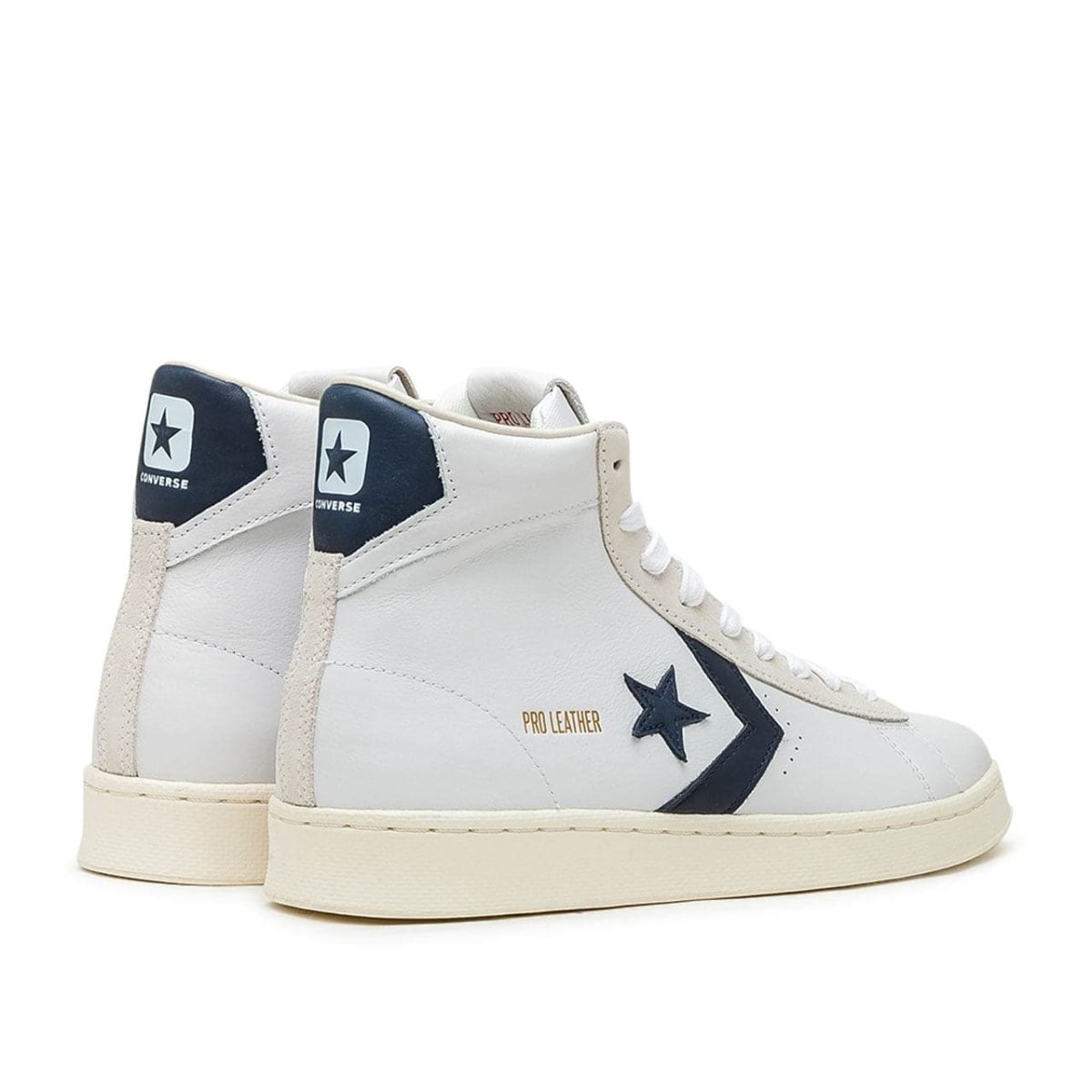 Converse Pro Leather OG HI (Weiss / Schwarz)  - Allike Store