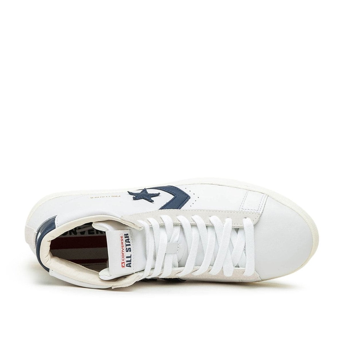 Converse Pro Leather OG HI (Weiss / Schwarz)  - Allike Store