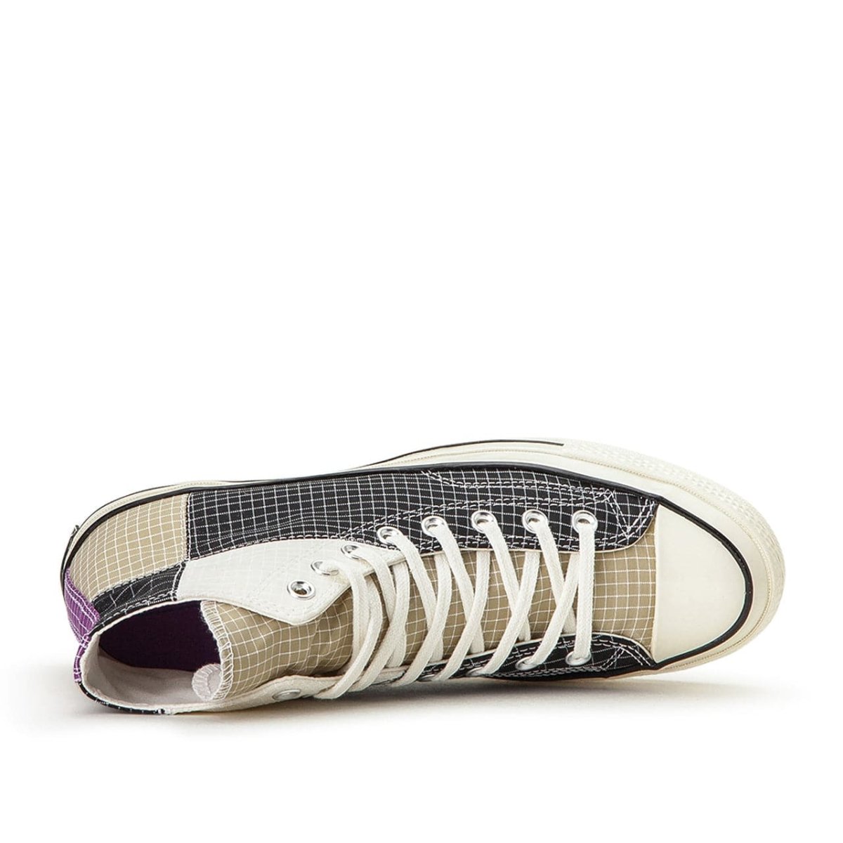Converse Ripstop Chuck 70 Hi (Schwarz / Weiß) - Allike Store