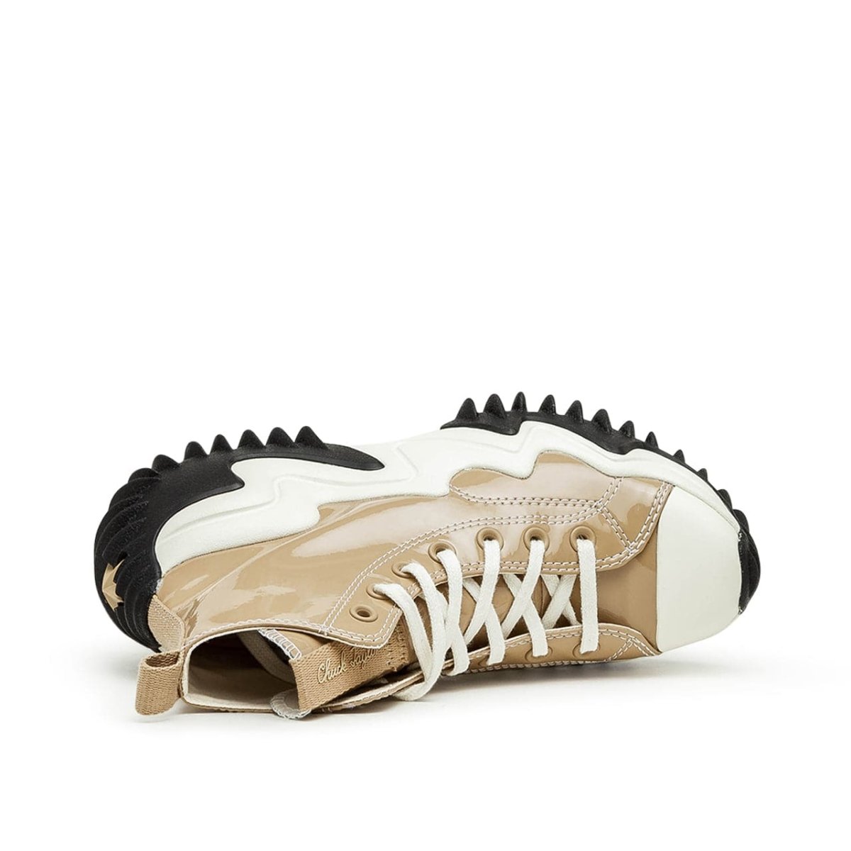 Converse Run Star Hi Motion (Khaki / Schwarz / Weiß) - Allike Store