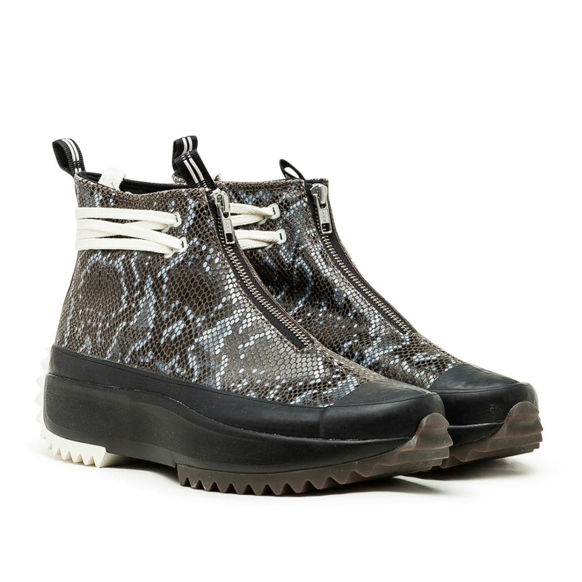 Converse Run Star Hike Snake Zip (Schwarz / Braun / Blau) - Allike Store