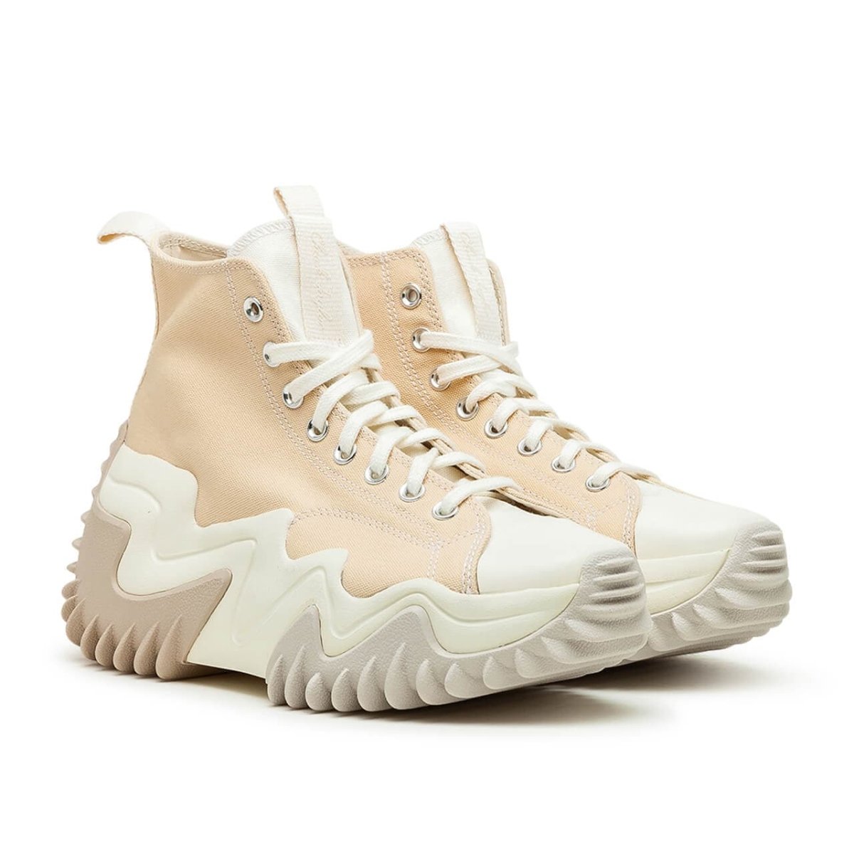 Converse Run Star Motion Hi (Braun / Weiß) - Allike Store