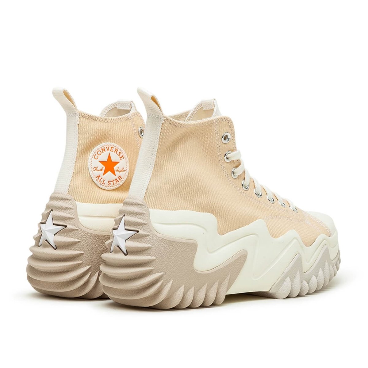 Converse Run Star Motion Hi (Braun / Weiß) - Allike Store