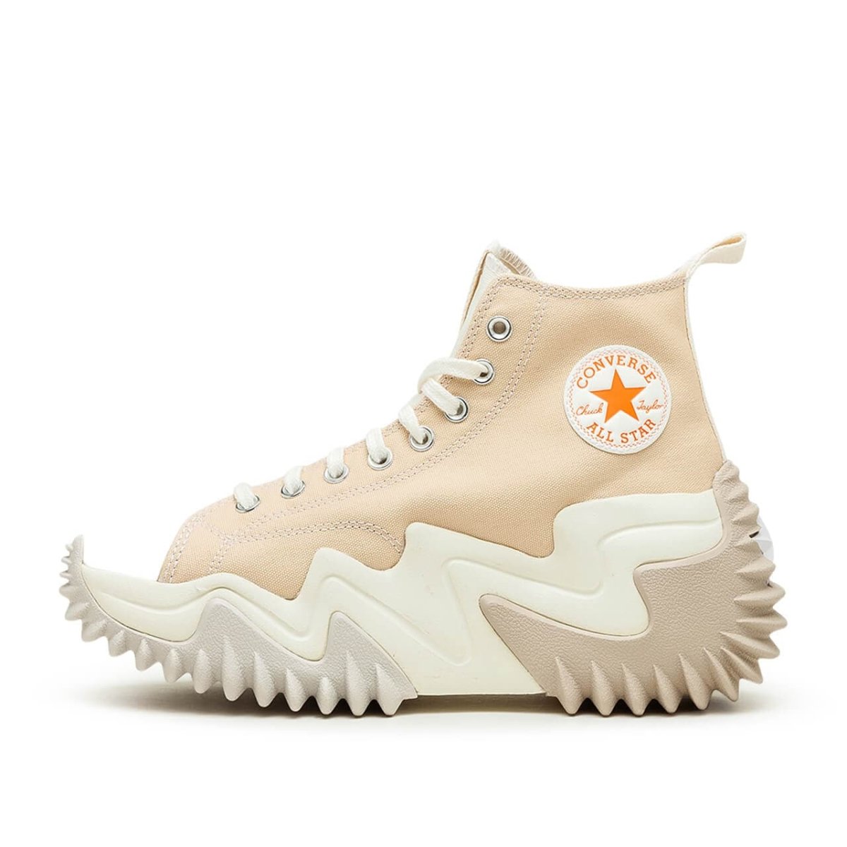 Converse Run Star Motion Hi (Braun / Weiß) - Allike Store