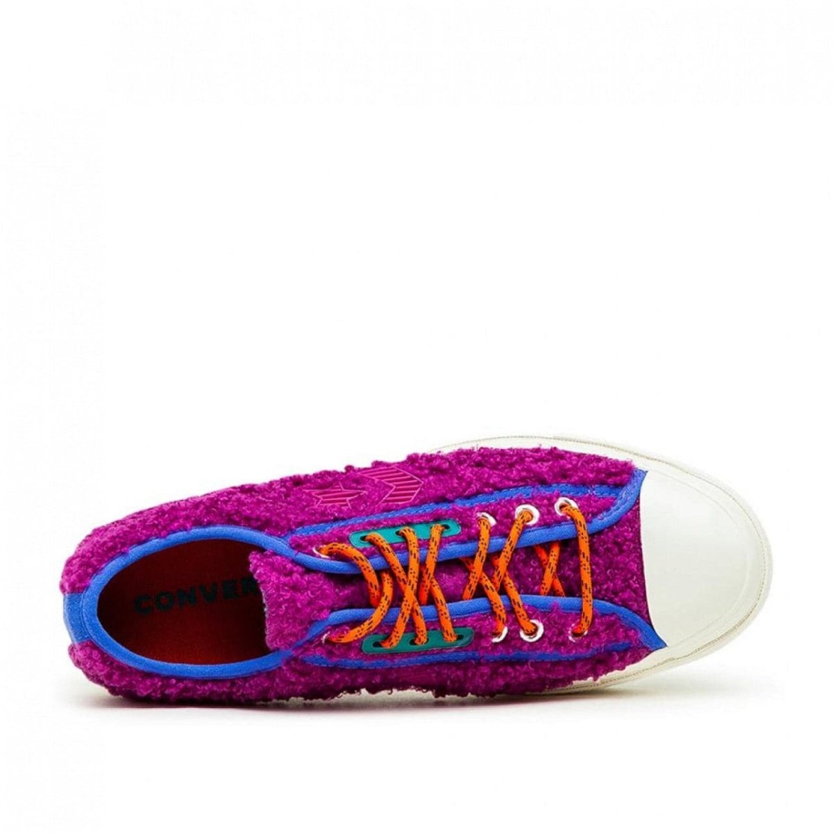 Converse Star Player OX 'Retro Sherpa' (Lila / Blau) - Allike Store