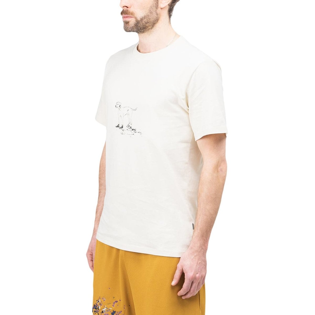 Converse x Bandulu Dog T-Shirt (Cream) - Allike Store