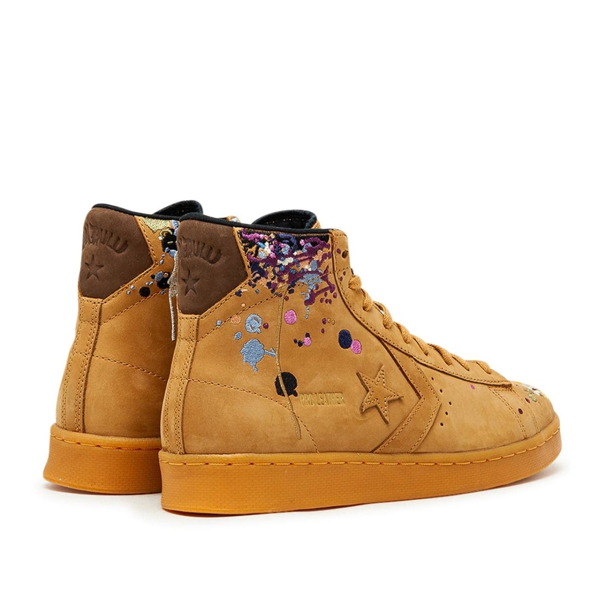 Converse x Bandulu Pro Leather High (Braun) - Allike Store