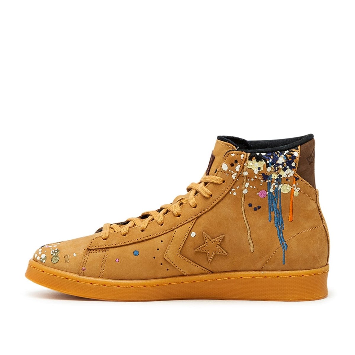 Converse x Bandulu Pro Leather High (Braun) - Allike Store