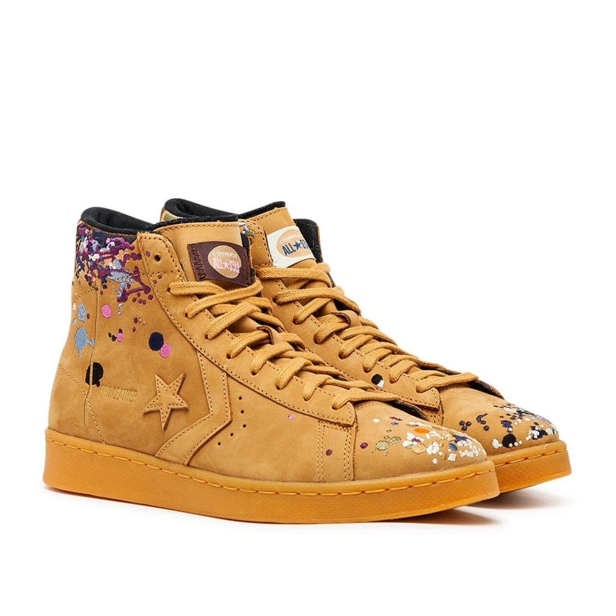 Converse x Bandulu Pro Leather High (Braun) - Allike Store