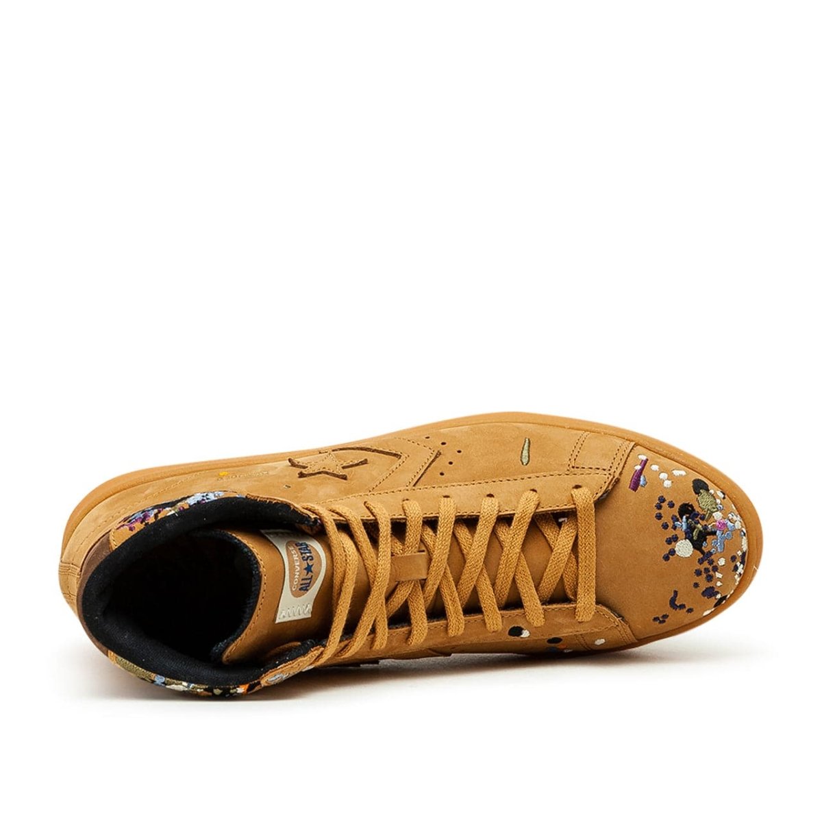 Converse x Bandulu Pro Leather High (Braun) - Allike Store
