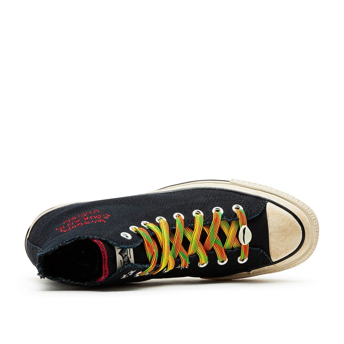 Converse x Barriers Chuck 70 Hi (Schwarz) - Allike Store