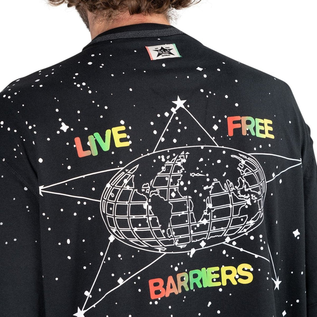 Converse x Barriers Court Ready Crossover Tee (Schwarz) - Allike Store