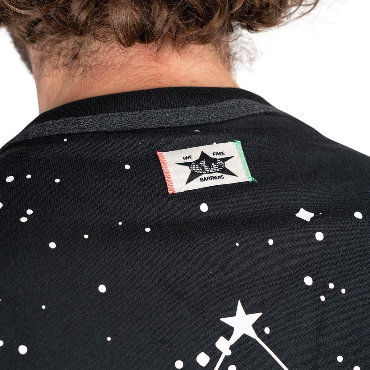 Converse x Barriers Court Ready Crossover Tee (Schwarz) - Allike Store