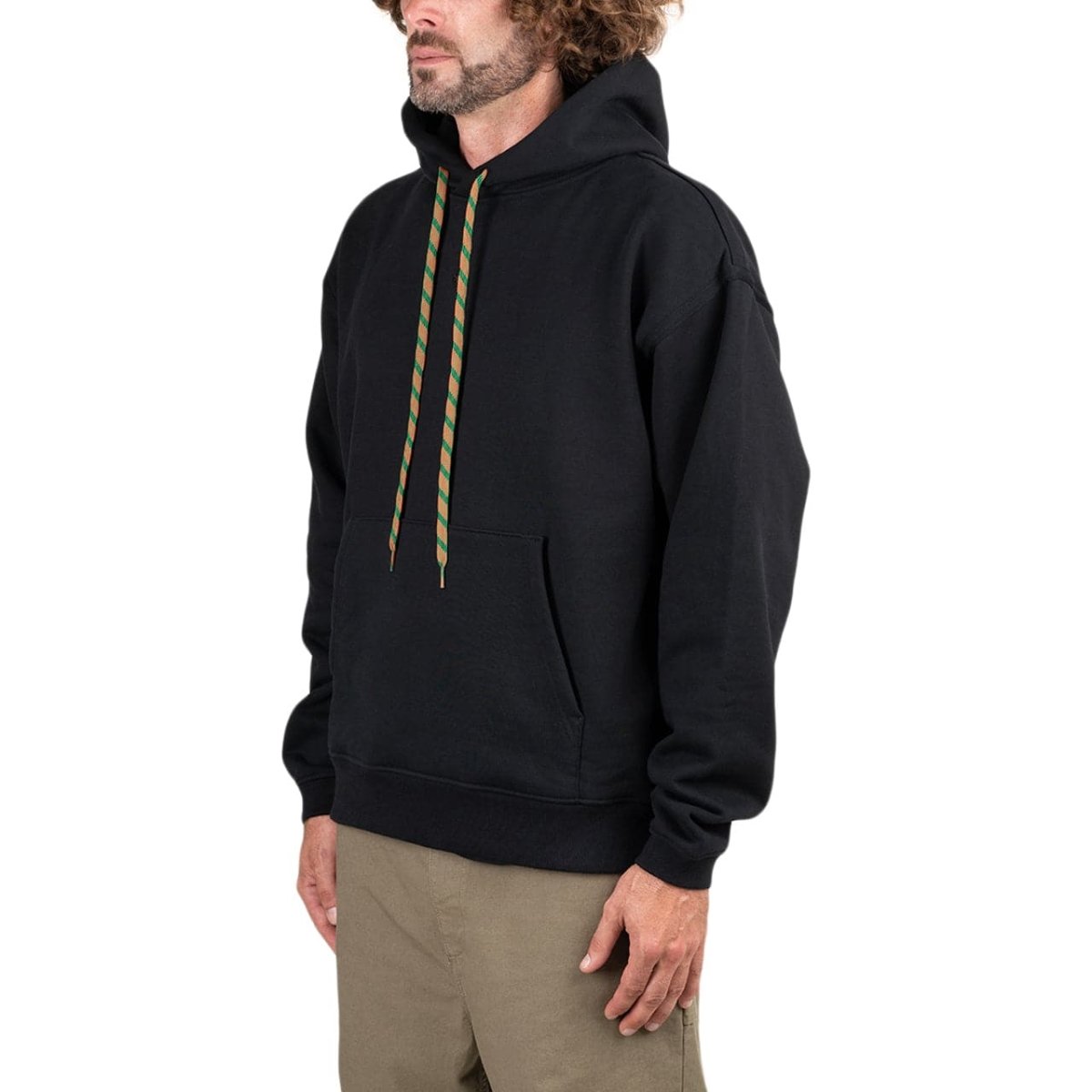 Converse x Barriers Court Ready PO Hoodie (Schwarz) - Allike Store