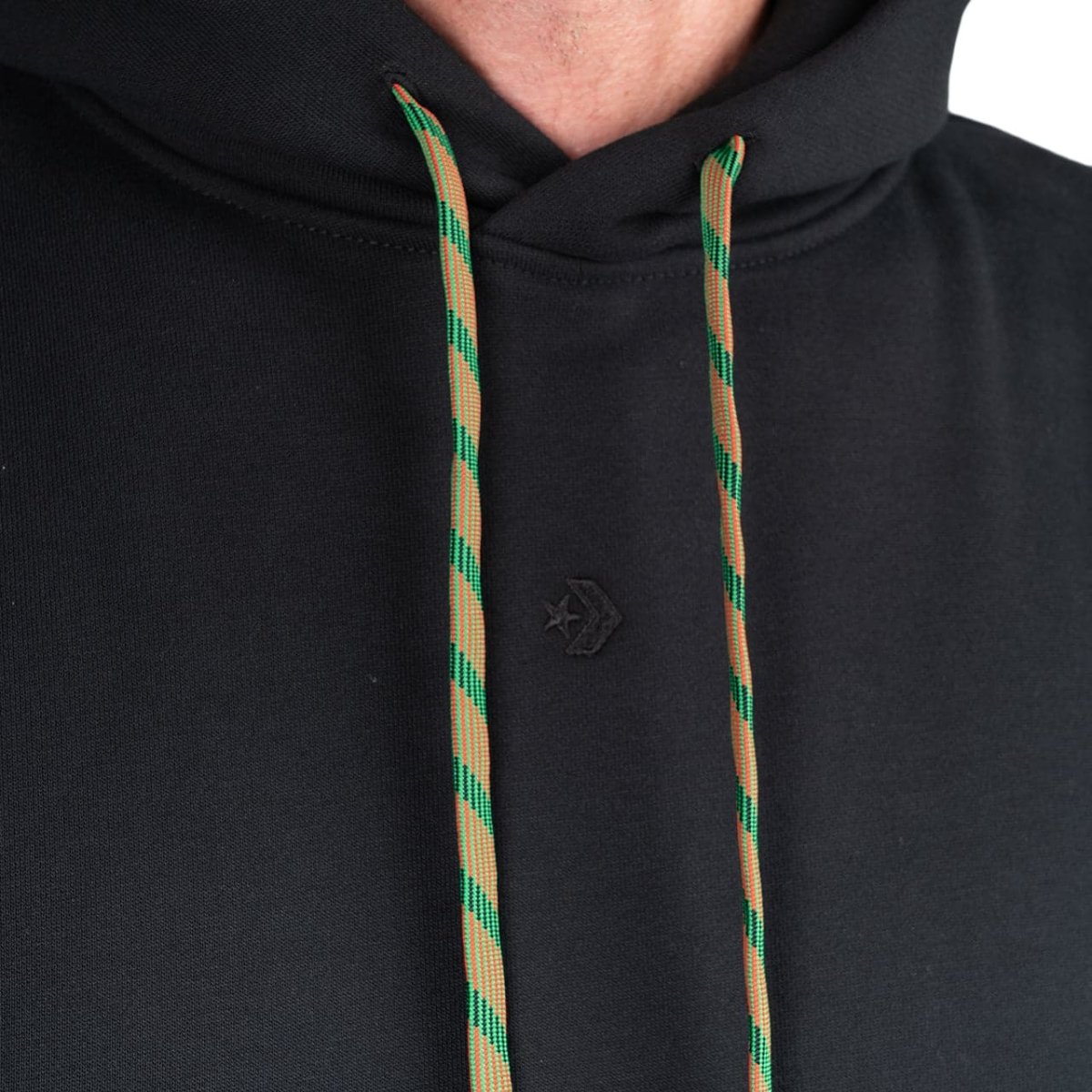 Converse x Barriers Court Ready PO Hoodie (Schwarz) - Allike Store