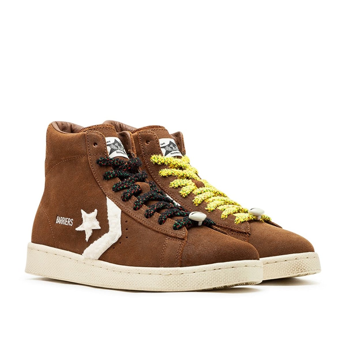 Converse x Barriers Pro Leather Hi (Braun) - Allike Store