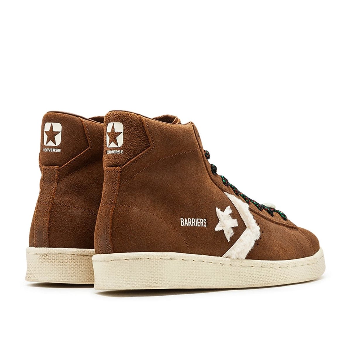 Converse x Barriers Pro Leather Hi (Braun) - Allike Store