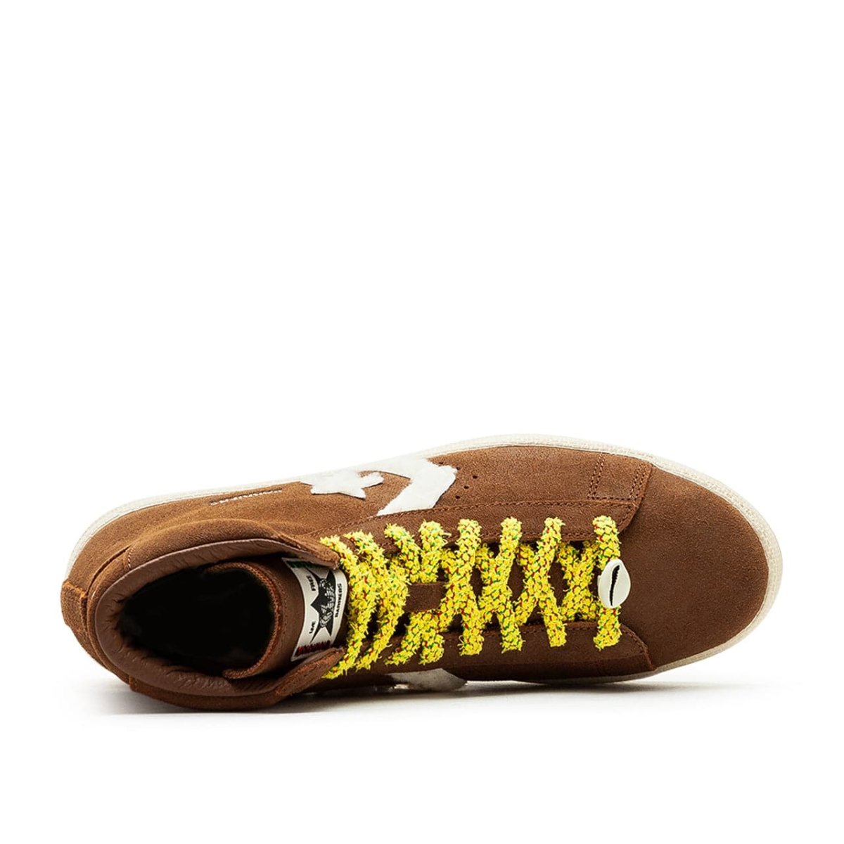 Converse x Barriers Pro Leather Hi (Braun) - Allike Store