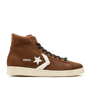 Converse x Barriers Pro Leather Hi (Braun) - Allike Store
