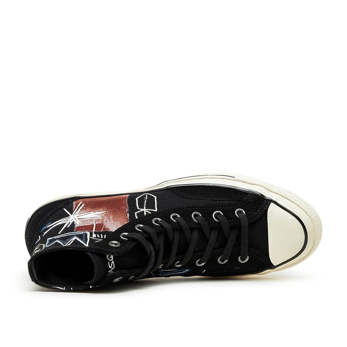 Converse x Basquiat Chuck 70 HI (Schwarz / Multi) - Allike Store