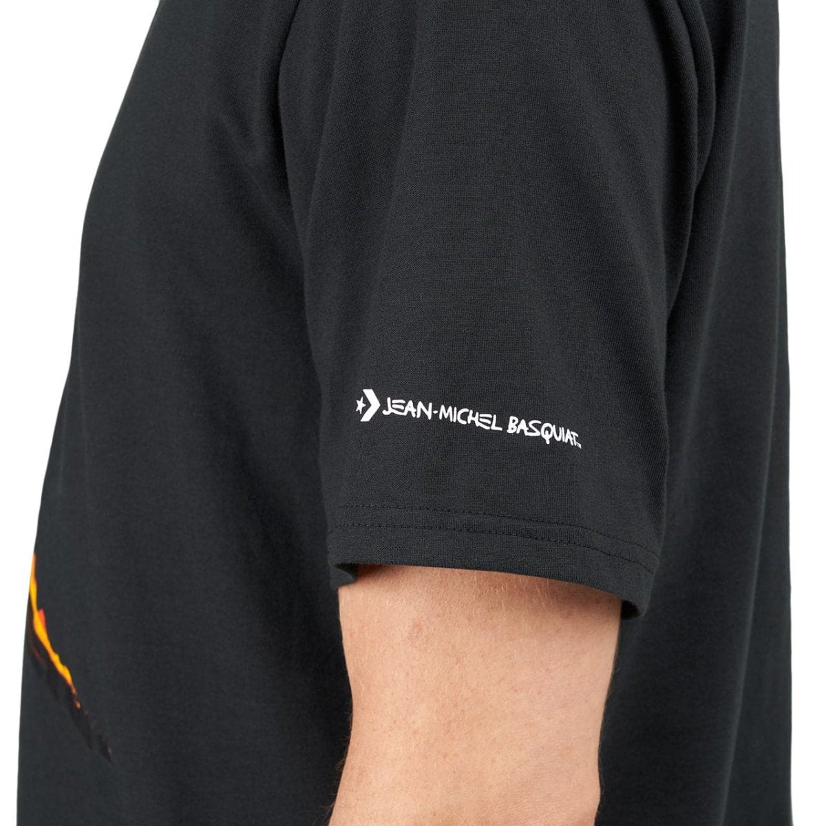 Converse x Basquiat Pez Dispenser T-Shirt (Schwarz) - Allike Store
