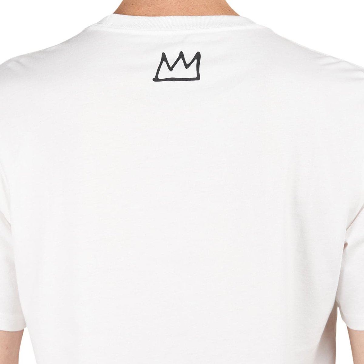 Converse x Basquiat Pez Dispenser T-Shirt (Weiß) - Allike Store