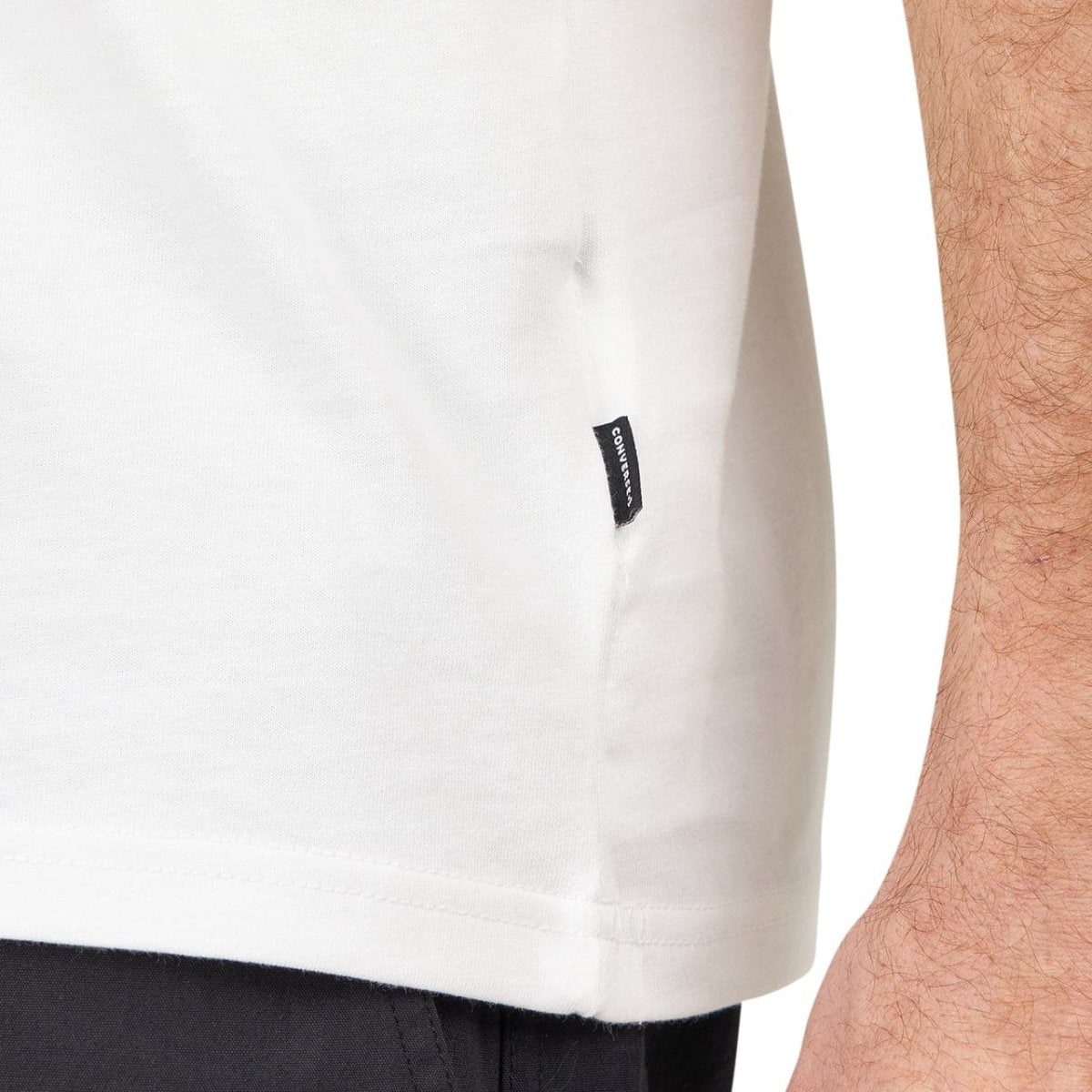 Converse x Basquiat Pez Dispenser T-Shirt (Weiß) - Allike Store