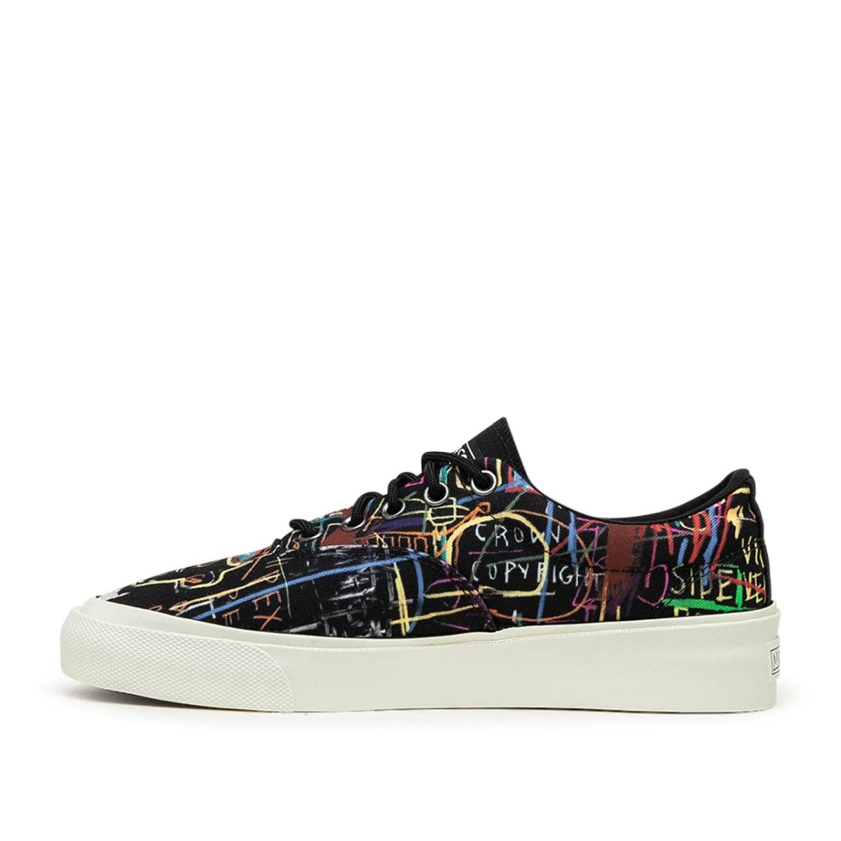 Converse x Basquiat Skid Grip OX (Schwarz / Multi) - Allike Store