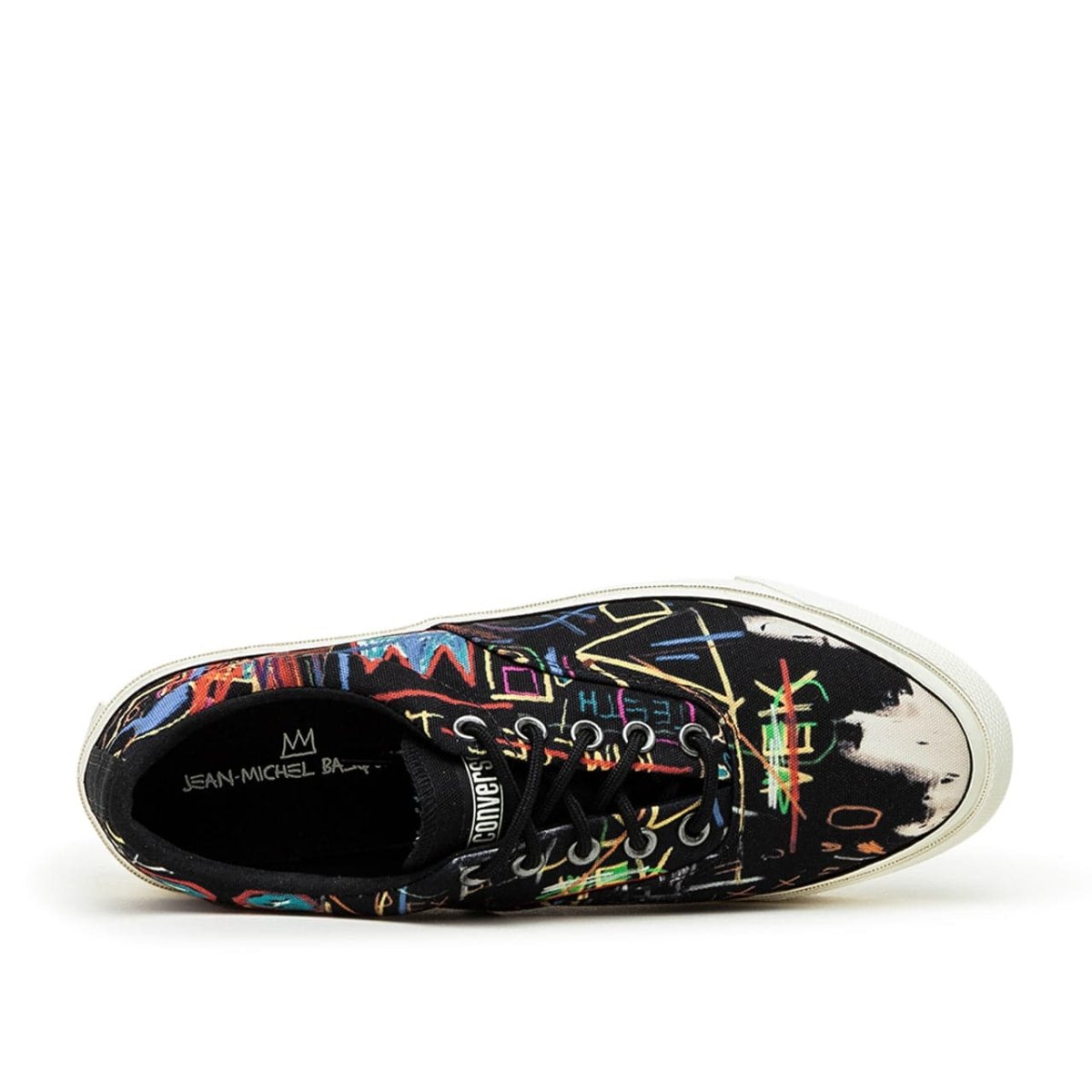 Converse x Basquiat Skid Grip OX (Schwarz / Multi) - Allike Store