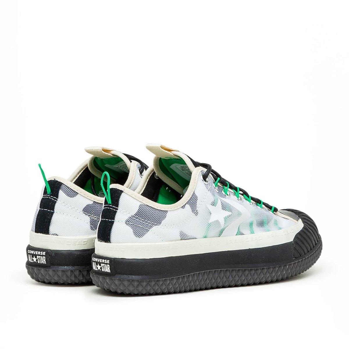 Converse x Brain Dead Bosey Boot Ox (Creme / Schwarz / Grün) - Allike Store