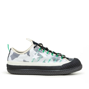 Converse x Brain Dead Bosey Boot Ox (Creme / Schwarz / Grün) - Allike Store