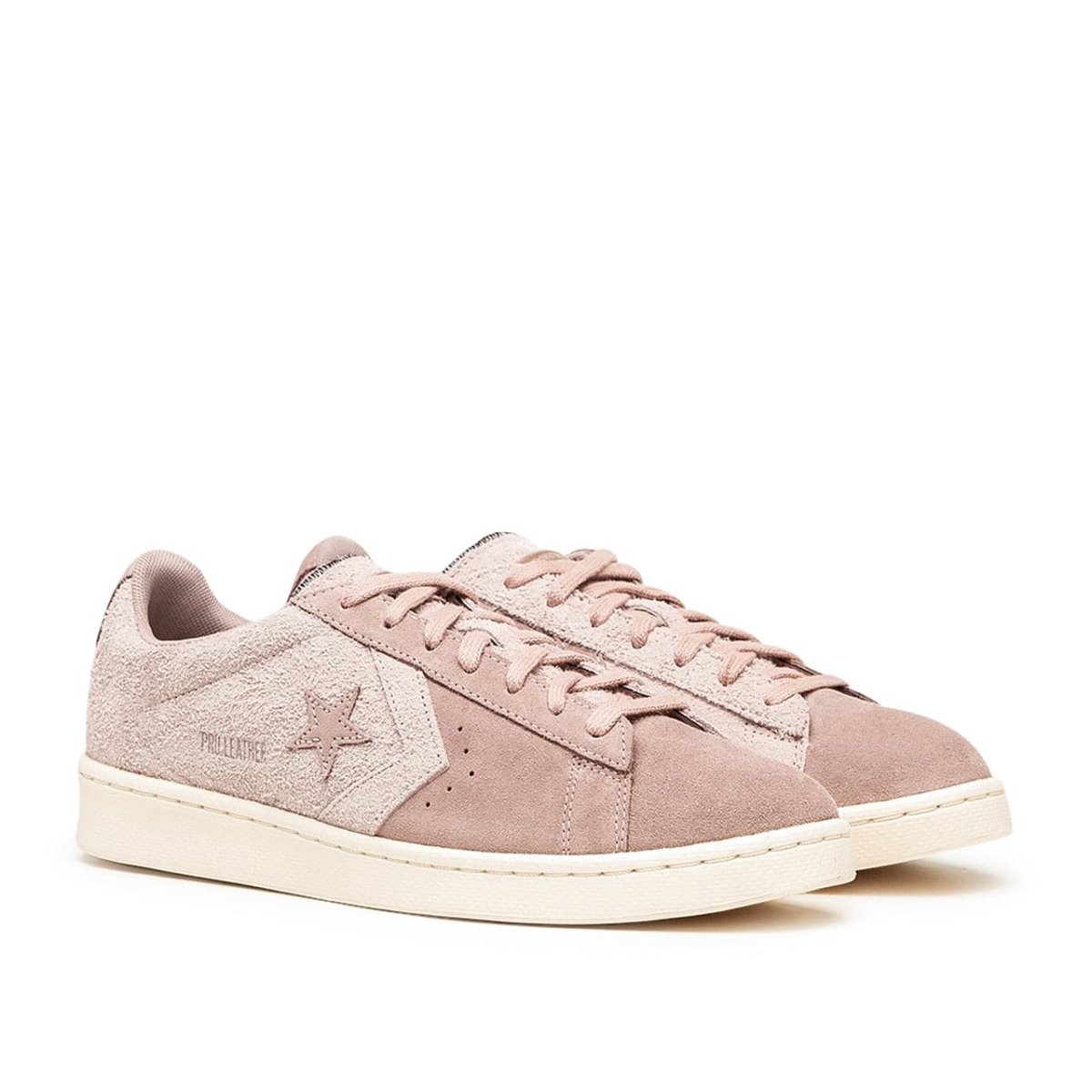 Converse x Earth Tone Suede Pro Leather OX (Blassrosa) - Allike Store