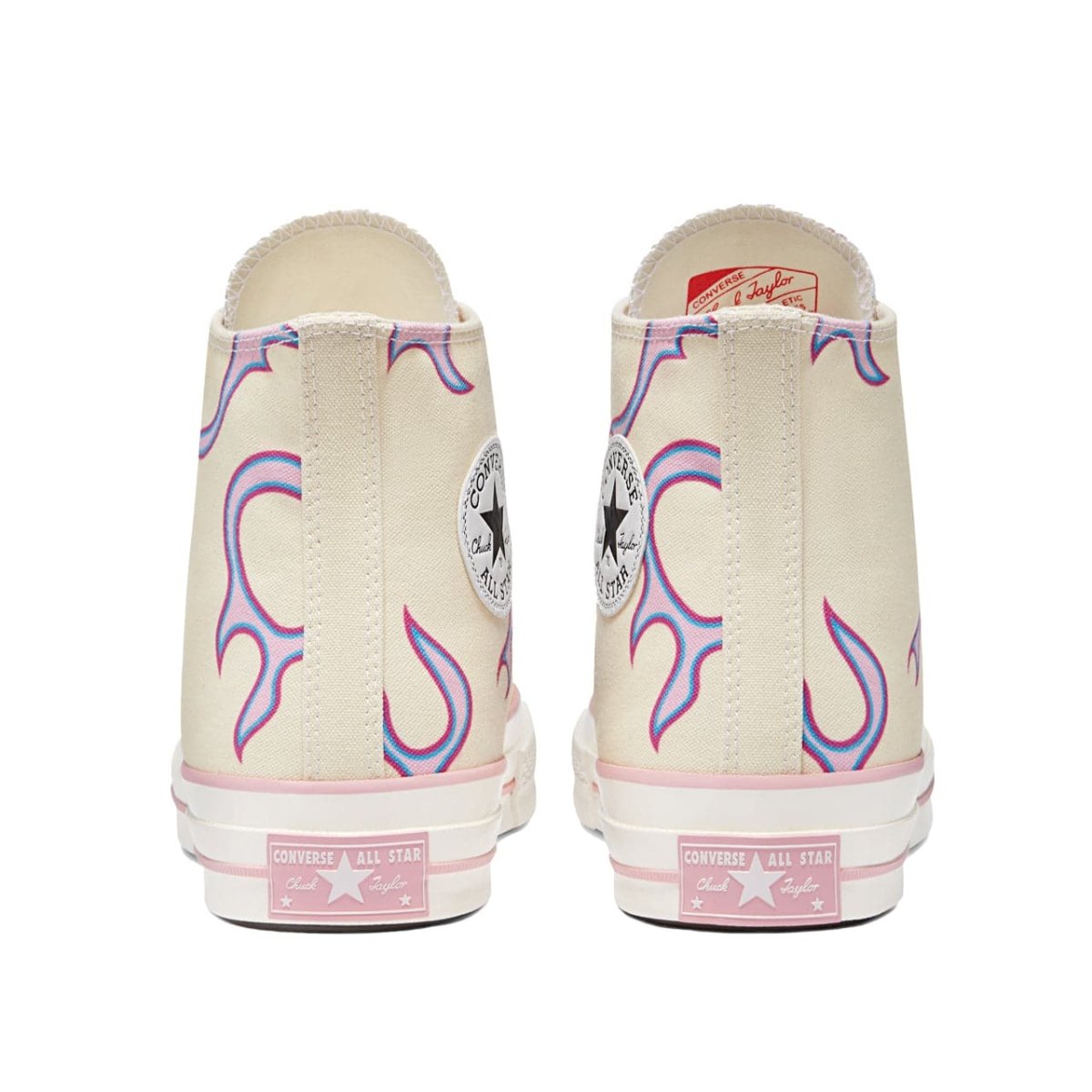 Converse x Golf Le Fleur Chuck 70 Hi (Creme/ Pink / Blau) - Allike Store