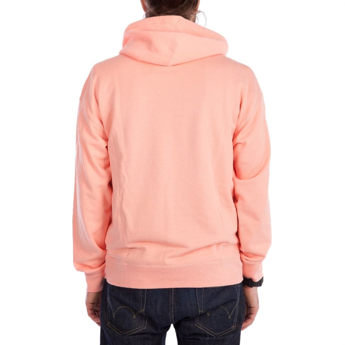 Converse x Golf Le Fleur Essentials Hoodie (Peach Pearl) - Allike Store