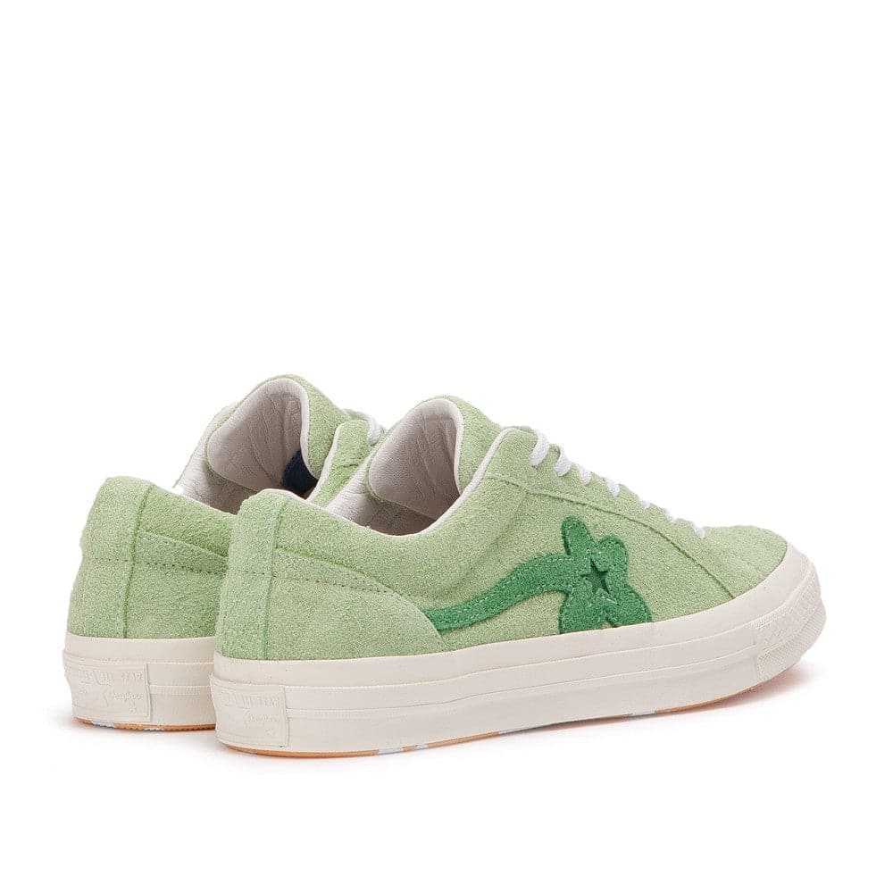 Converse x Golf Le Fleur One Star OX (Jade Lime) - Allike Store