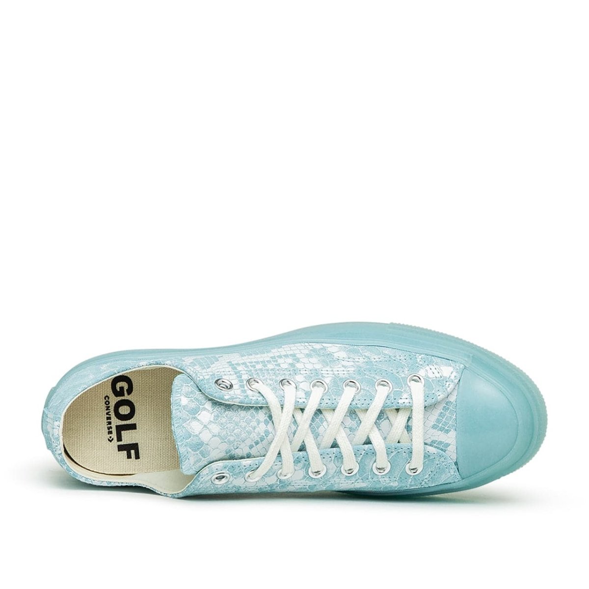 Converse x GOLF WANG Chuck 70 Snake (Blau / Weiß) - Allike Store