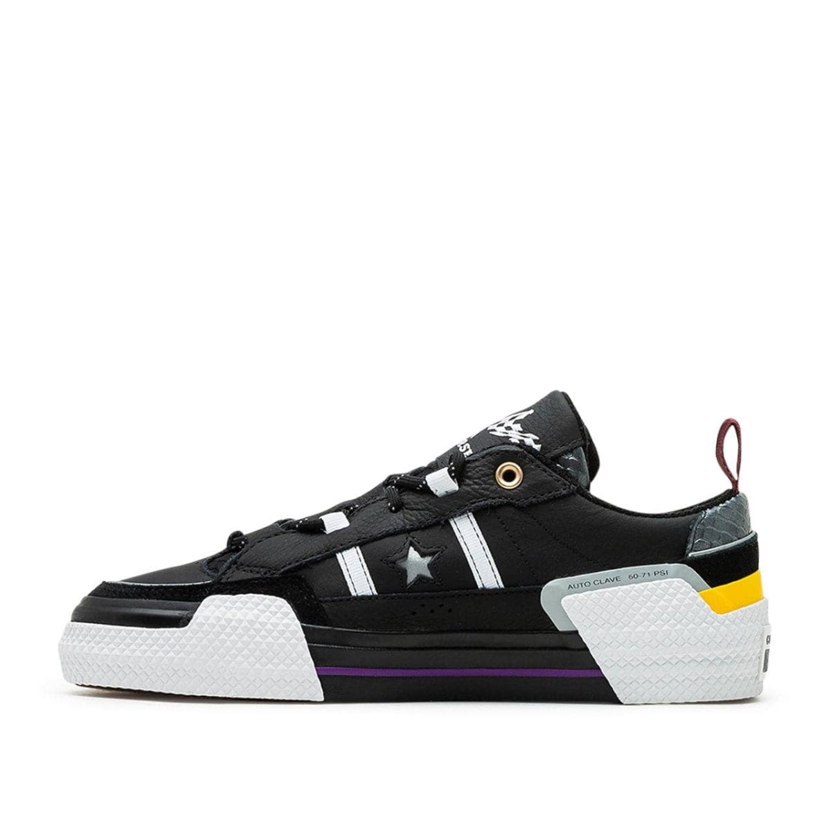 Converse x IBN Jasper One Star Ox (Schwarz / Weiß) - Allike Store