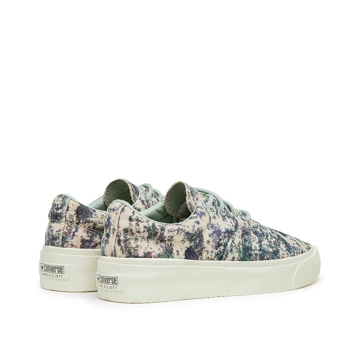 Converse x John Elliot Skid Grip OX (Weiß / Grün) - Allike Store