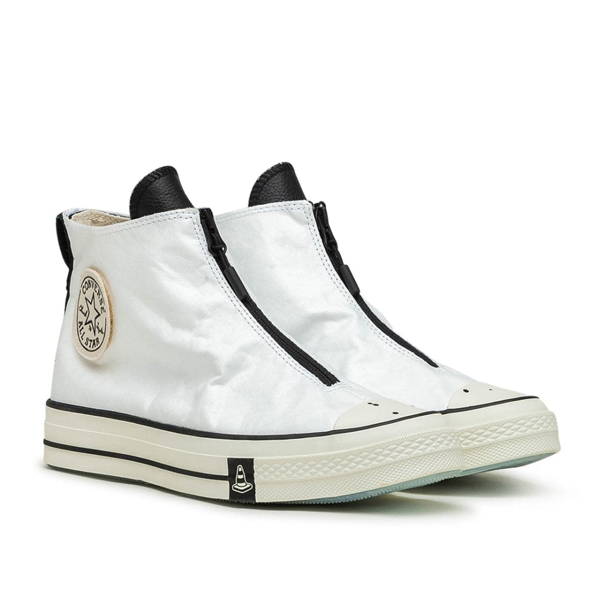 Converse x Joshua Vides Chuck 70 Hi (Weiß / Schwarz) - Allike Store
