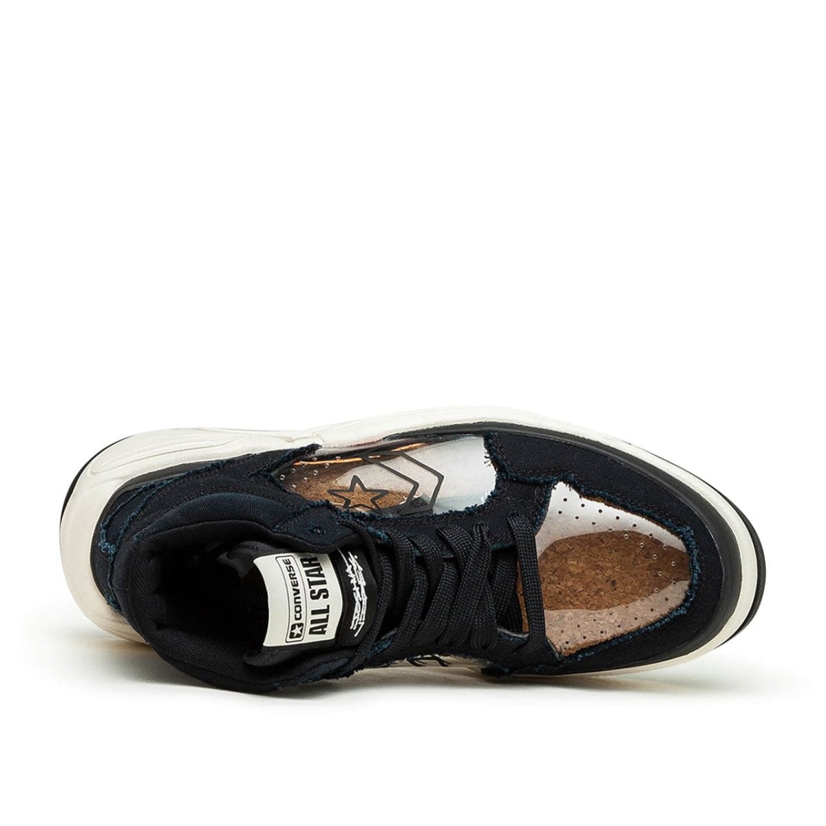 Converse x Joshua Vides Weapon CX HI (Schwarz) - Allike Store