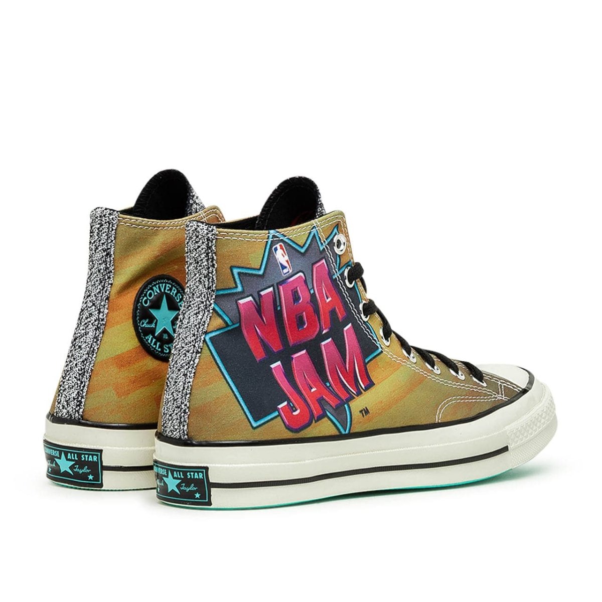 Converse x NBA Jam Chuck 70 Hi (Braun / Rot) - Allike Store