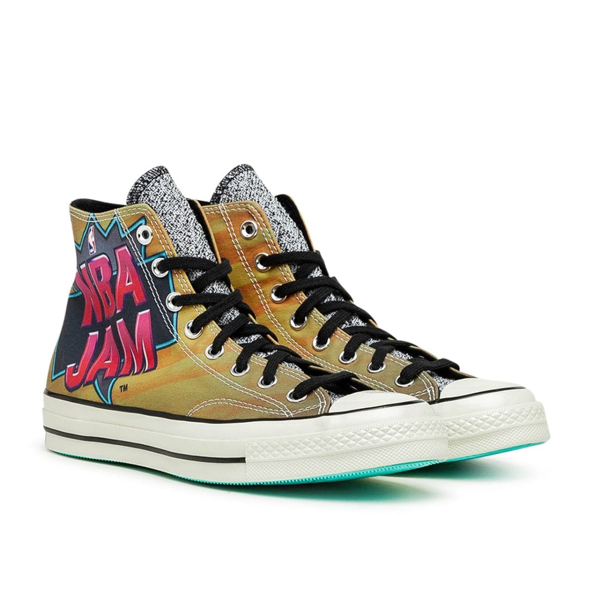 Converse x NBA Jam Chuck 70 Hi (Braun / Rot) - Allike Store