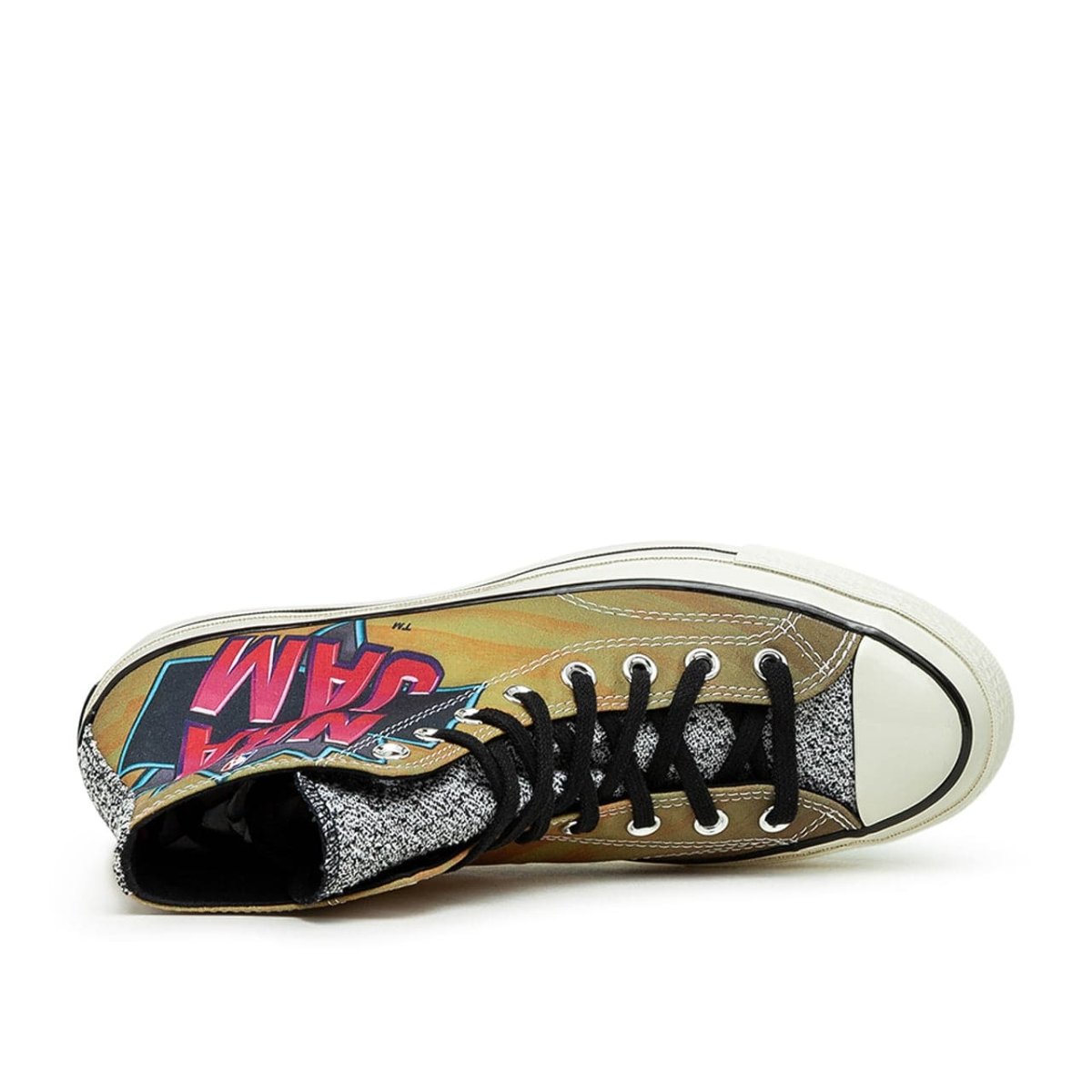 Converse x NBA Jam Chuck 70 Hi (Braun / Rot) - Allike Store