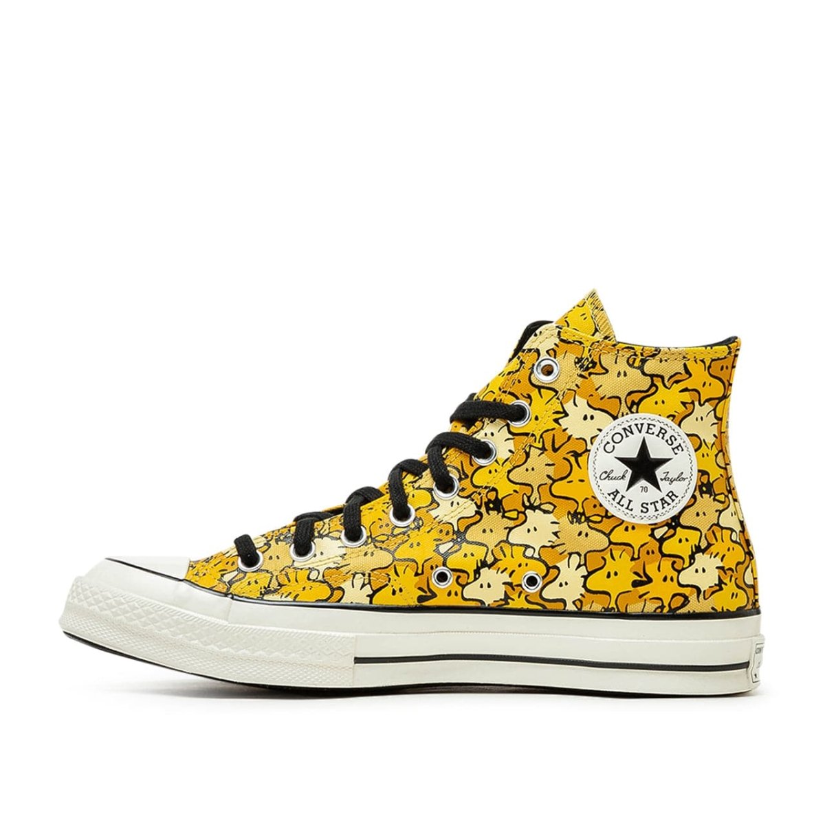 Converse x Peanuts Chuck 70 Hi Woodstock Camo (Gelb / Gold) - Allike Store