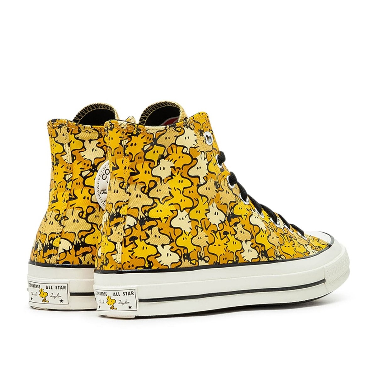 Converse x Peanuts Chuck 70 Hi Woodstock Camo (Gelb / Gold) - Allike Store