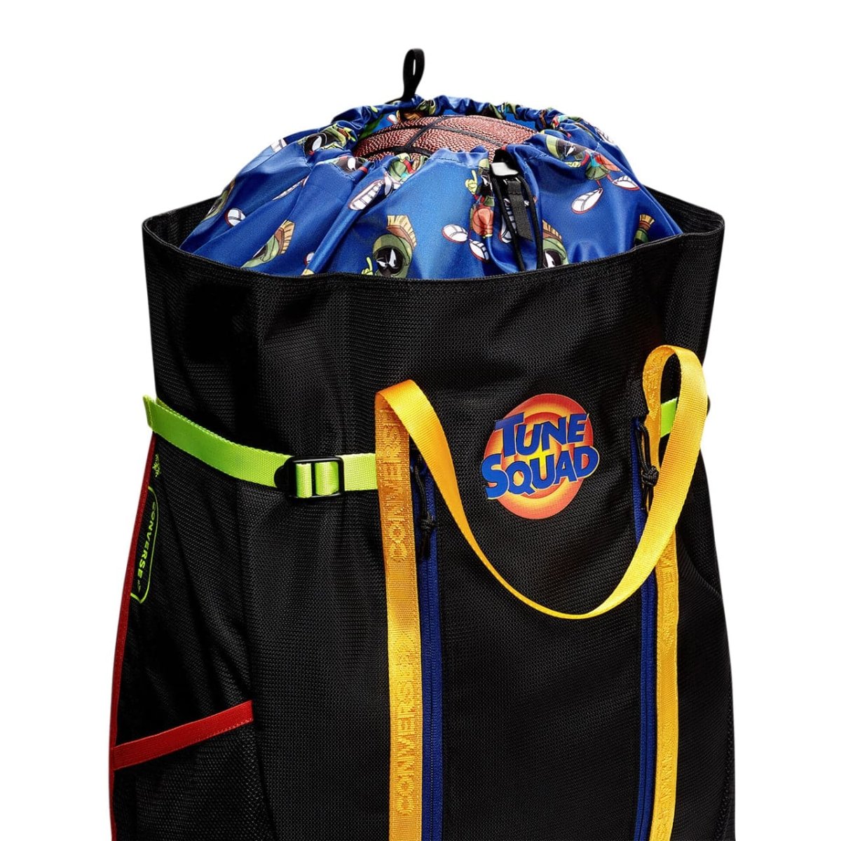 Converse x Space Jam: A New Legacy Unisex Backpack (Schwarz) - Allike Store
