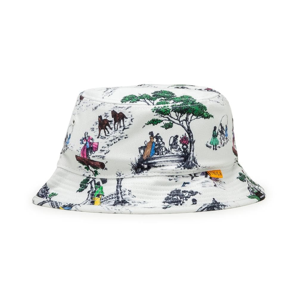 Converse X Union Bucket Hat (Weiß / Multi) - Allike Store