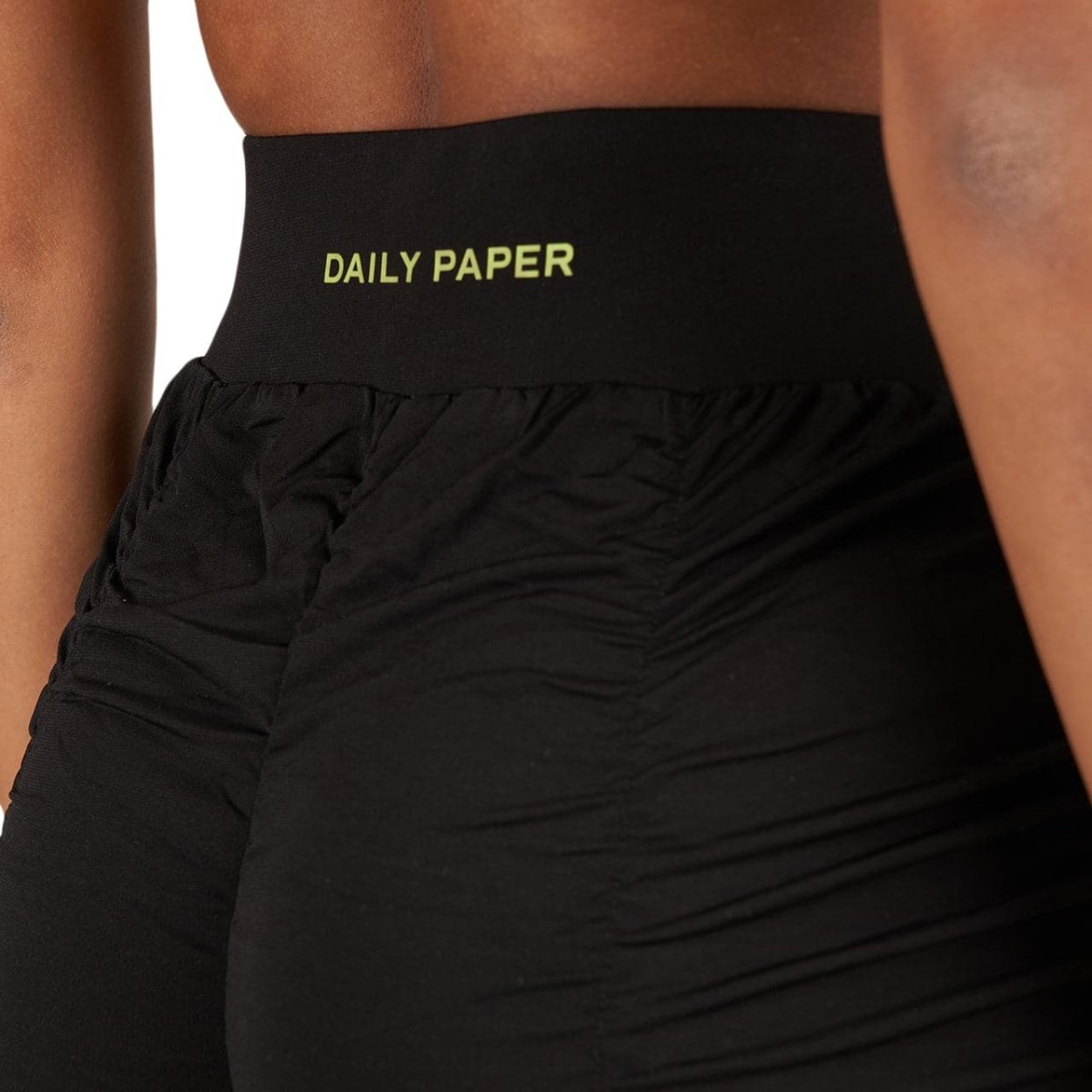 Daily Paper Black Lucille Leggings (Schwarz) - Allike Store