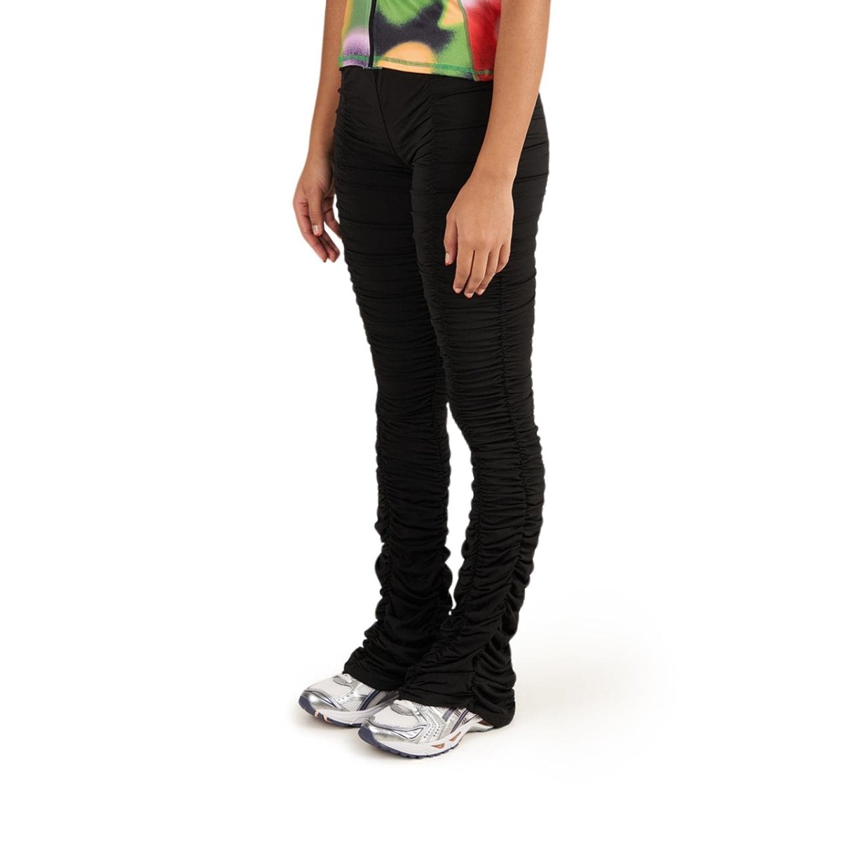 Daily Paper Black Lucille Leggings (Schwarz) - Allike Store