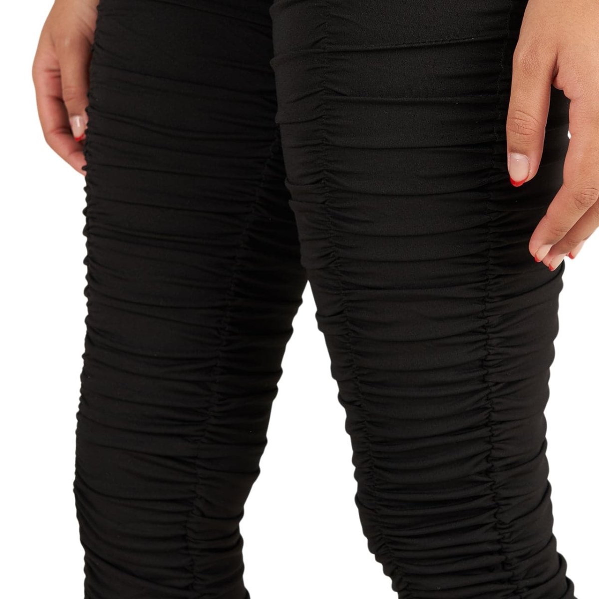 Daily Paper Black Lucille Leggings (Schwarz) - Allike Store